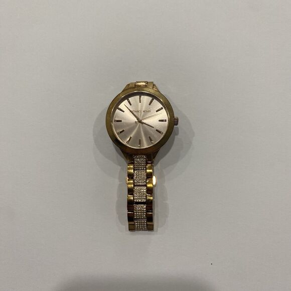 Michael Kors Slim Runway MK3573 Women's Stainless Steel Analog Dial Watch Read - Picture 1 of 3